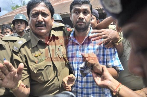 Rapist TCS officer Panna Ahmed row: Police fails to dig out any concrete details from rapist Panna Ahmed during 3days of interrogation, Case I/O Olivia Debbarma talks to TIWN Rapist TCS officer Panna Ahmed row: Police fails to dig out any concrete details from rapist Panna Ahmed during 3days of interrogation, Case I/O Olivia Debbarma talks to TIWN